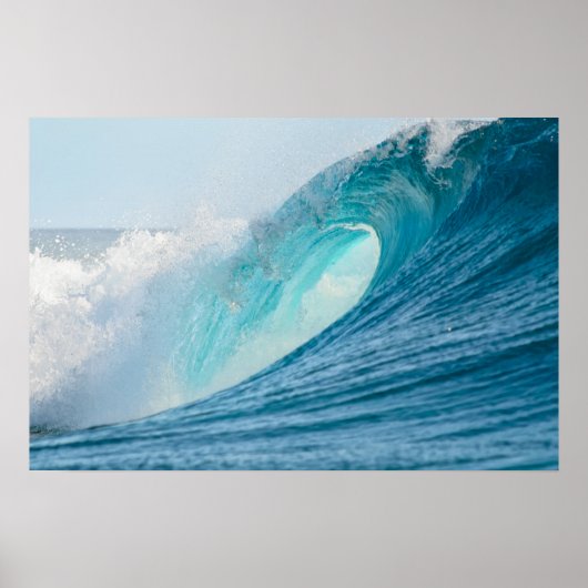 Wellenbrecher Poster (Vorne)