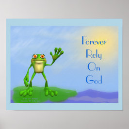 Wellenbrecher Poster