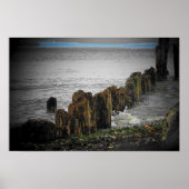 Wellenbrecher Poster (Vorne)