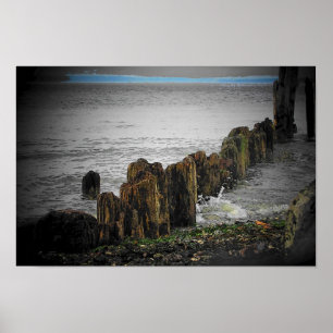 Wellenbrecher Poster