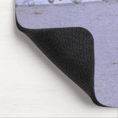 Wellenbrecher und Seageln Mousepad (Ecke)