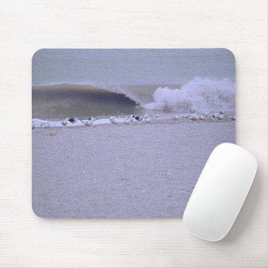 Wellenbrecher und Seageln Mousepad (Mit Mouse)