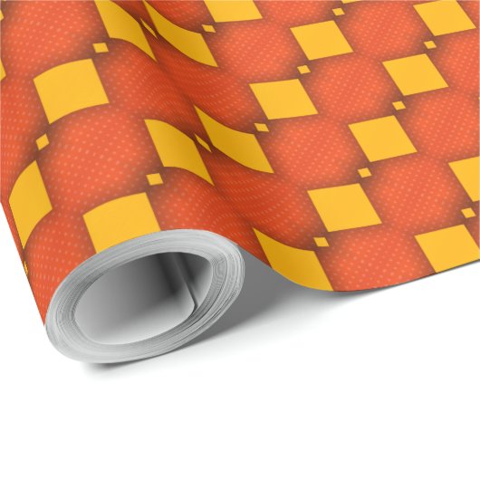 Wellenbrechpapier Geschenkpapier (Rolleneckpunkt)