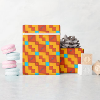 Wellenbrechpapier Geschenkpapier