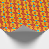 Wellenbrechpapier Geschenkpapier (Ecke)