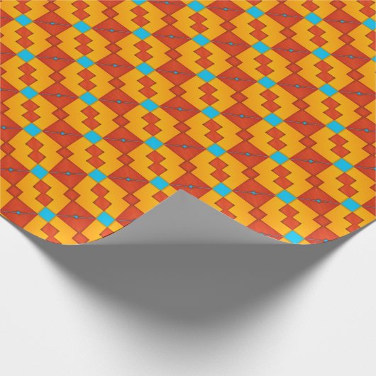 Wellenbrechpapier Geschenkpapier (Ecke)