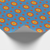 Wellenbrechpapier Geschenkpapier (Ecke)