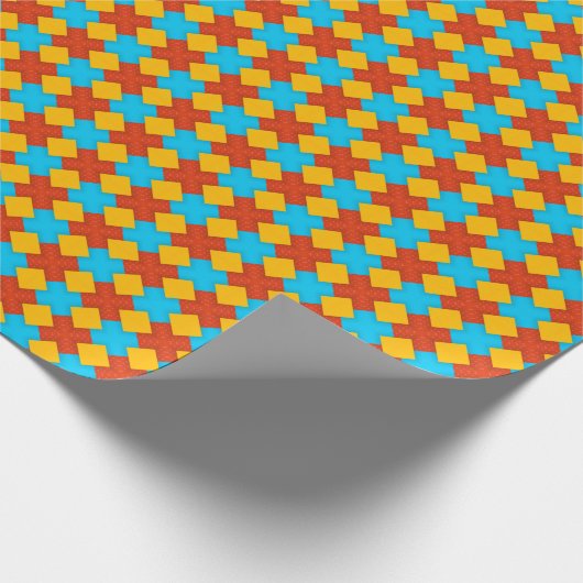 Wellenbrechpapier Geschenkpapier (Ecke)