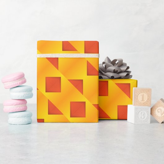 Wellenbrechpapier Geschenkpapier (Babyparty)