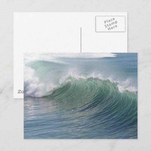 Wellenbruch Postkarte (Vorne/Hinten)
