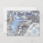 Welleneinladung Einladung (Rückseite)