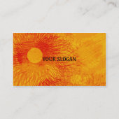 WellenElefant Visitenkarte (Rückseite)