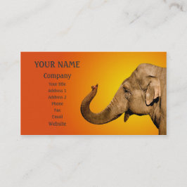 WellenElefant Visitenkarte