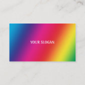 WellenElefant Visitenkarte (Rückseite)