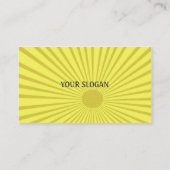 WellenElefant Visitenkarte (Rückseite)