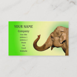 WellenElefant Visitenkarte