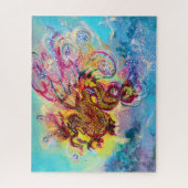 WELLENFANTASIE PUZZLE (Vertikal)