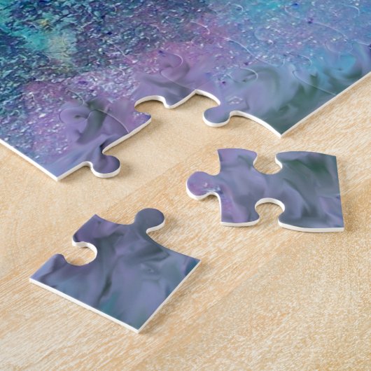 WELLENFANTASIE PUZZLE (Seite)