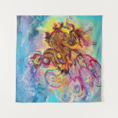 WELLENFANTASIE WANDTEPPICH (Vorderseite (Horizontal))