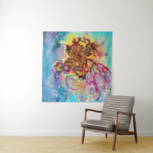 WELLENFANTASIE WANDTEPPICH (Beispiel (Horizontal))