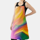 Wellenfarbhintergrund Schürze (InSitu)