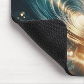 Wellenfass Mousepad (Ecke)
