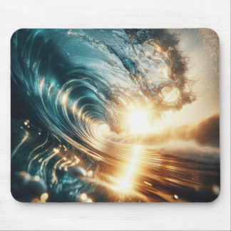 Wellenfass Mousepad
