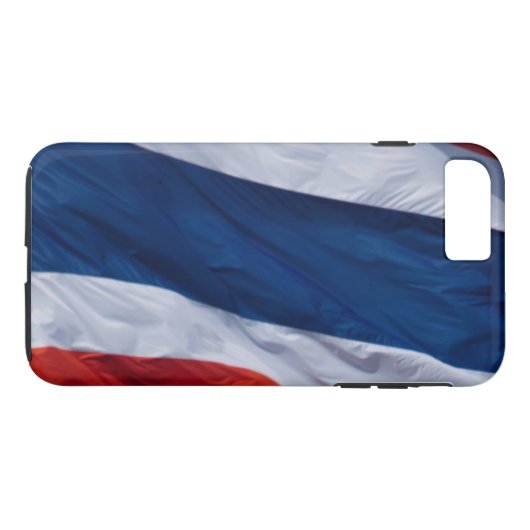 Wellenflagge in Thailand Case-Mate iPhone Hülle (Rückseite (Horizontal))