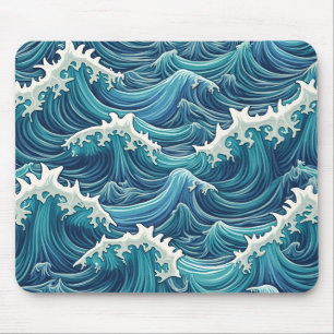 Wellenform-Mauspad Mousepad