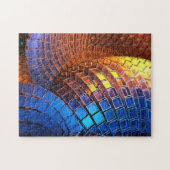 Wellenform Puzzle (Horizontal)