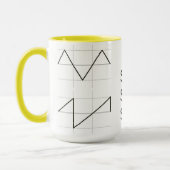 Wellenform-Tasse Tasse (Links)