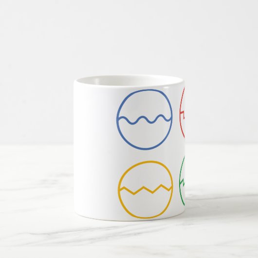 Wellenformen Kaffeetasse (Mittel)