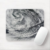 Wellenförmige Wellenwolken 2 Mousepad (Mit Mouse)