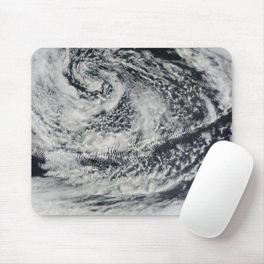 Wellenförmige Wellenwolken 2 Mousepad (Mit Mouse)