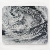 Wellenförmige Wellenwolken 2 Mousepad (Vorne)