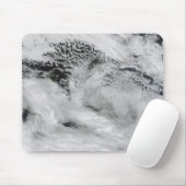 Wellenförmige Wellenwolken Mousepad (Mit Mouse)