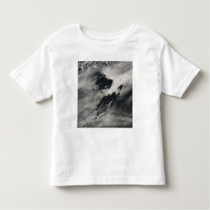Wellenförmige Wellenwolken und Wolkenbrüche Kleinkind T-shirt