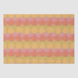 Wellengeometrisches Gewebepapier Seidenpapier