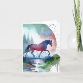 Wellenharmonie Dankeskarte