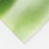 Wellenkonzentrische Wellen Fleecedecke (Ecke)