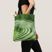 Wellenkonzentrische Wellen Tasche (Von Nahem)