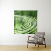 Wellenkonzentrische Wellen Wandteppich (Beispiel)