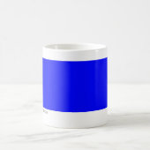 Wellenlänge 440 Nanometer Kaffeetasse (Mittel)