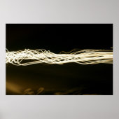 Wellenlänge Poster (Vorne)