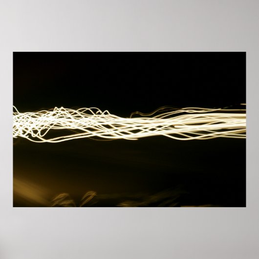 Wellenlänge Poster (Vorne)