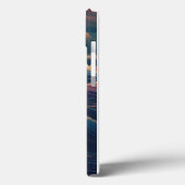 Wellenlänge Rot und Orange Case-Mate iPhone Hülle (Rückseite / Links)