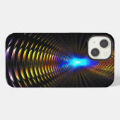 Wellenleiter iPhone Hülle (Rückseite (Horizontal))