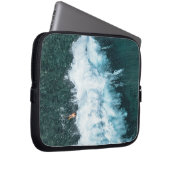 Wellenlinie Laptopschutzhülle (Vorne Rechts)