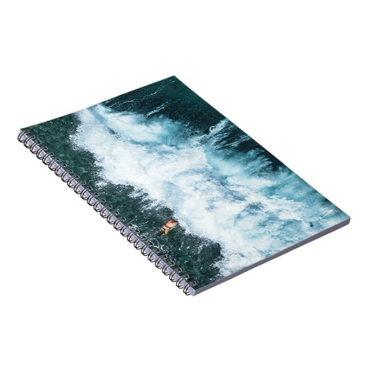 Wellenlinie Notizblock (Rechte Seite)