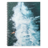 Wellenlinie Notizblock (Vorderseite)